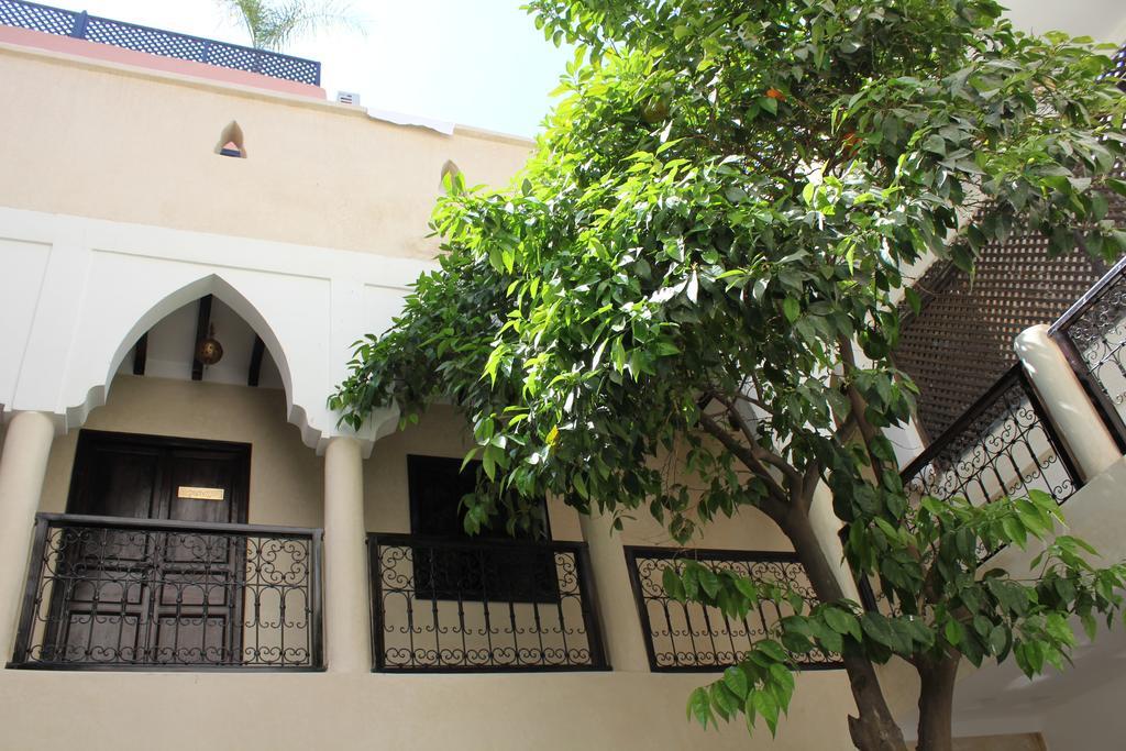 Riad Le Bel Oranger Marrakesh Exterior foto