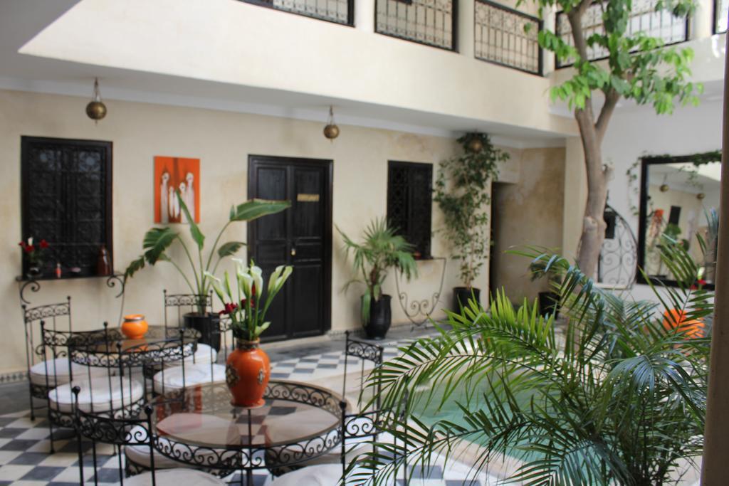 Riad Le Bel Oranger Marrakesh Exterior foto