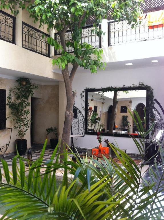 Riad Le Bel Oranger Marrakesh Exterior foto