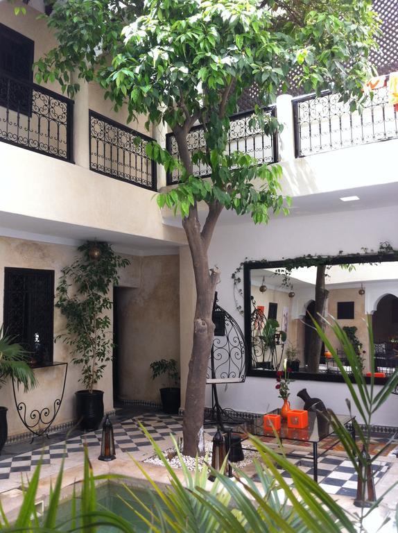 Riad Le Bel Oranger Marrakesh Exterior foto