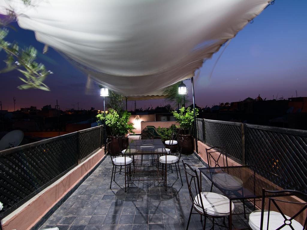 Riad Le Bel Oranger Marrakesh Exterior foto
