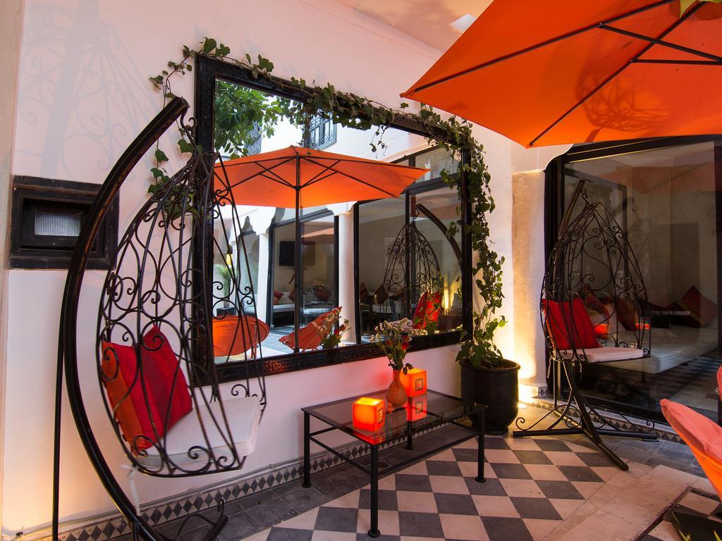 Riad Le Bel Oranger Marrakesh Exterior foto