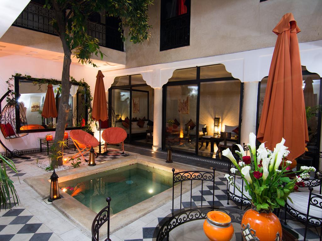 Riad Le Bel Oranger Marrakesh Exterior foto