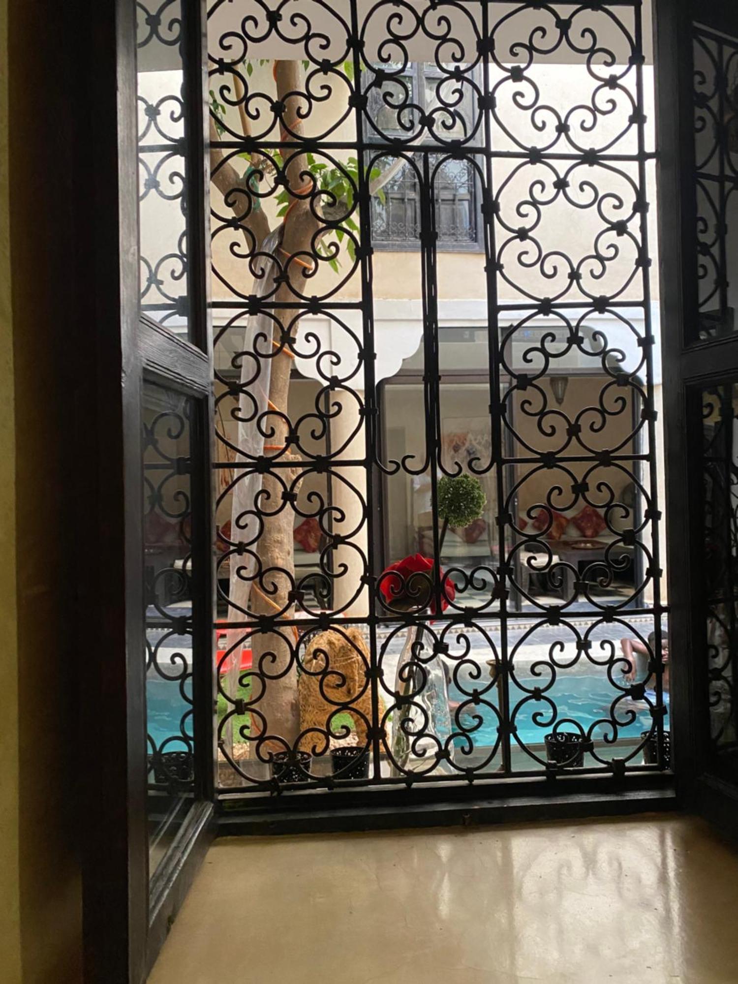 Riad Le Bel Oranger Marrakesh Exterior foto