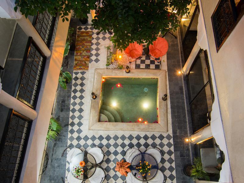Riad Le Bel Oranger Marrakesh Exterior foto