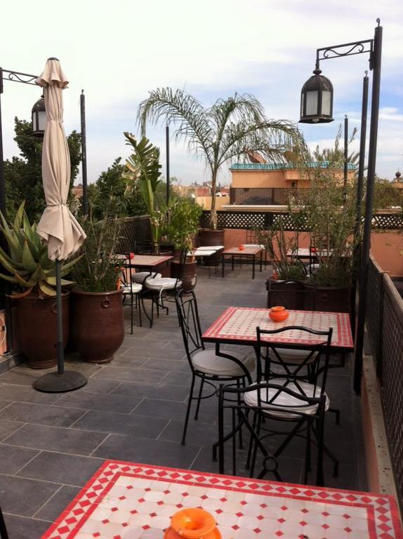 Riad Le Bel Oranger Marrakesh Exterior foto
