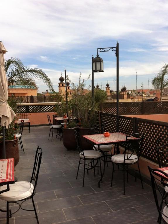 Riad Le Bel Oranger Marrakesh Exterior foto