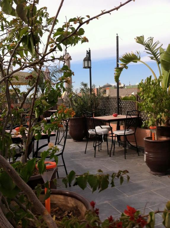 Riad Le Bel Oranger Marrakesh Exterior foto