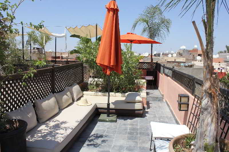 Riad Le Bel Oranger Marrakesh Exterior foto