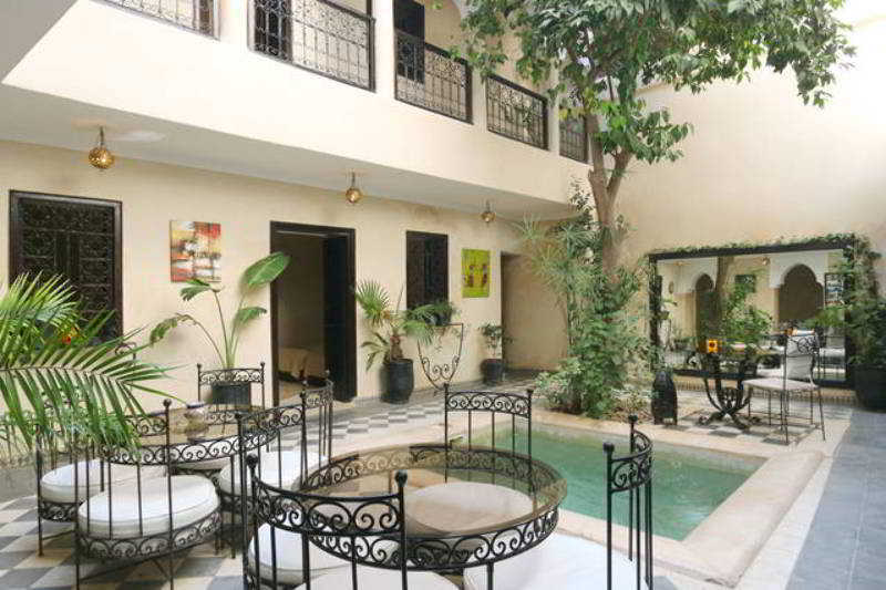 Riad Le Bel Oranger Marrakesh Exterior foto