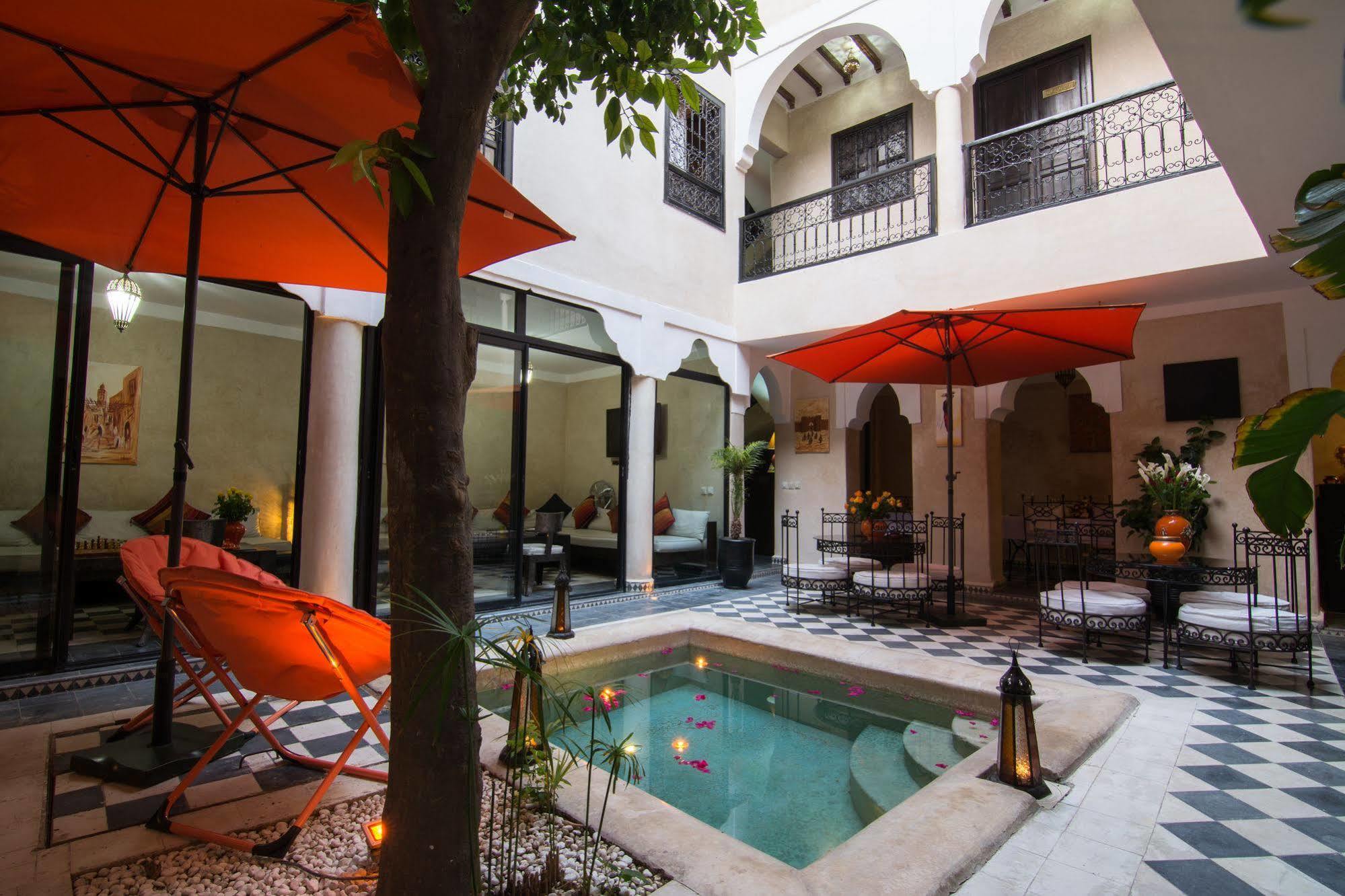 Riad Le Bel Oranger Marrakesh Exterior foto